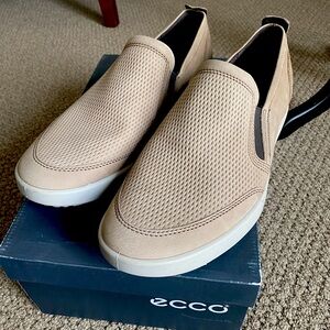 Men’s ECCO COLLIN 2.0 Slip - On Shoe| Color Camel (Light Tan) | US Size 13-13.5